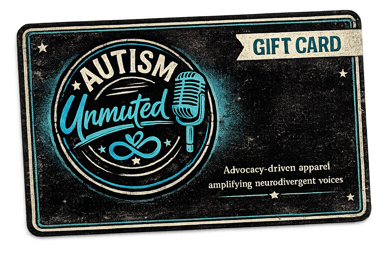 Autism Unmuted Gift Card