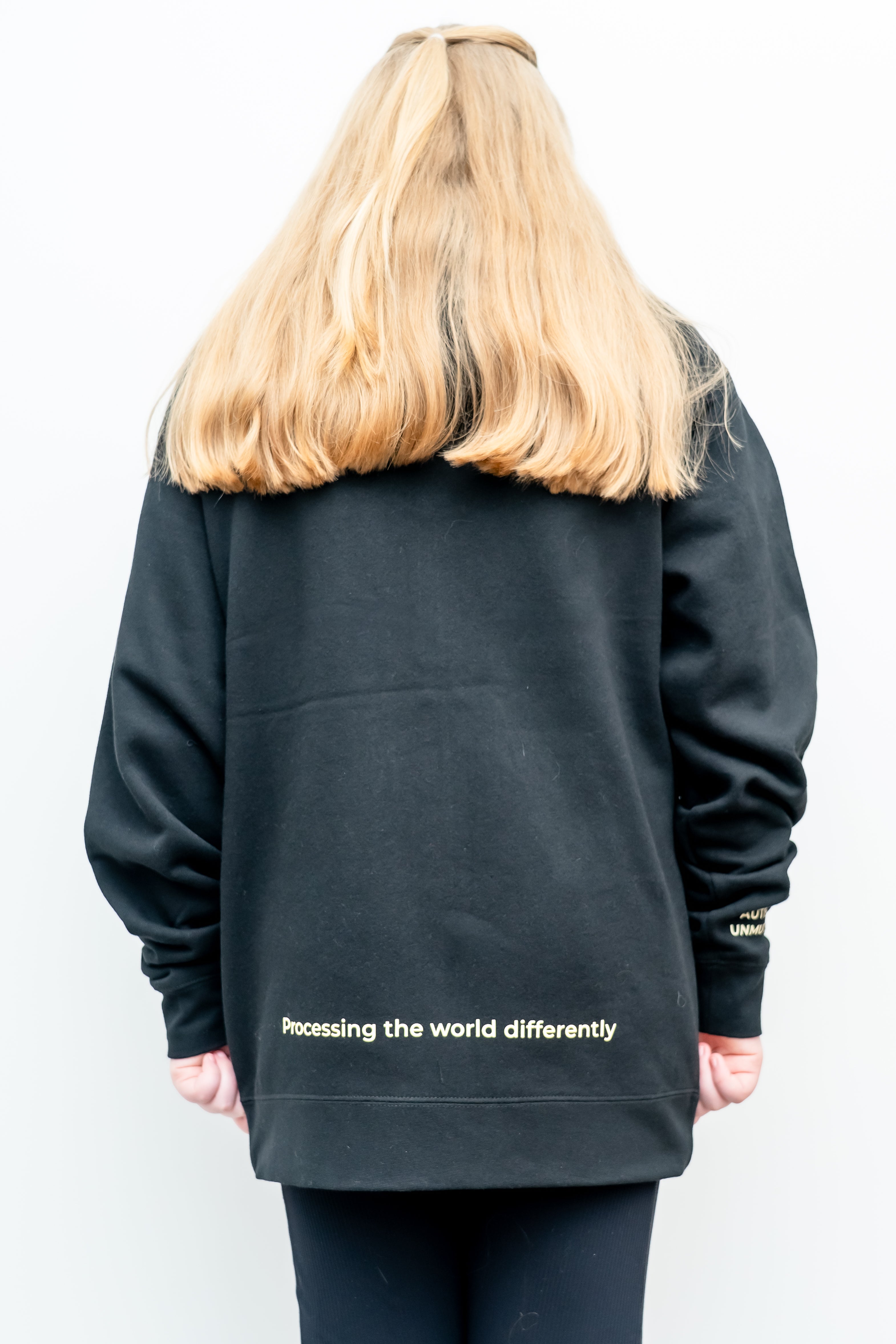 Low Sensory Mode Zip Hoodie