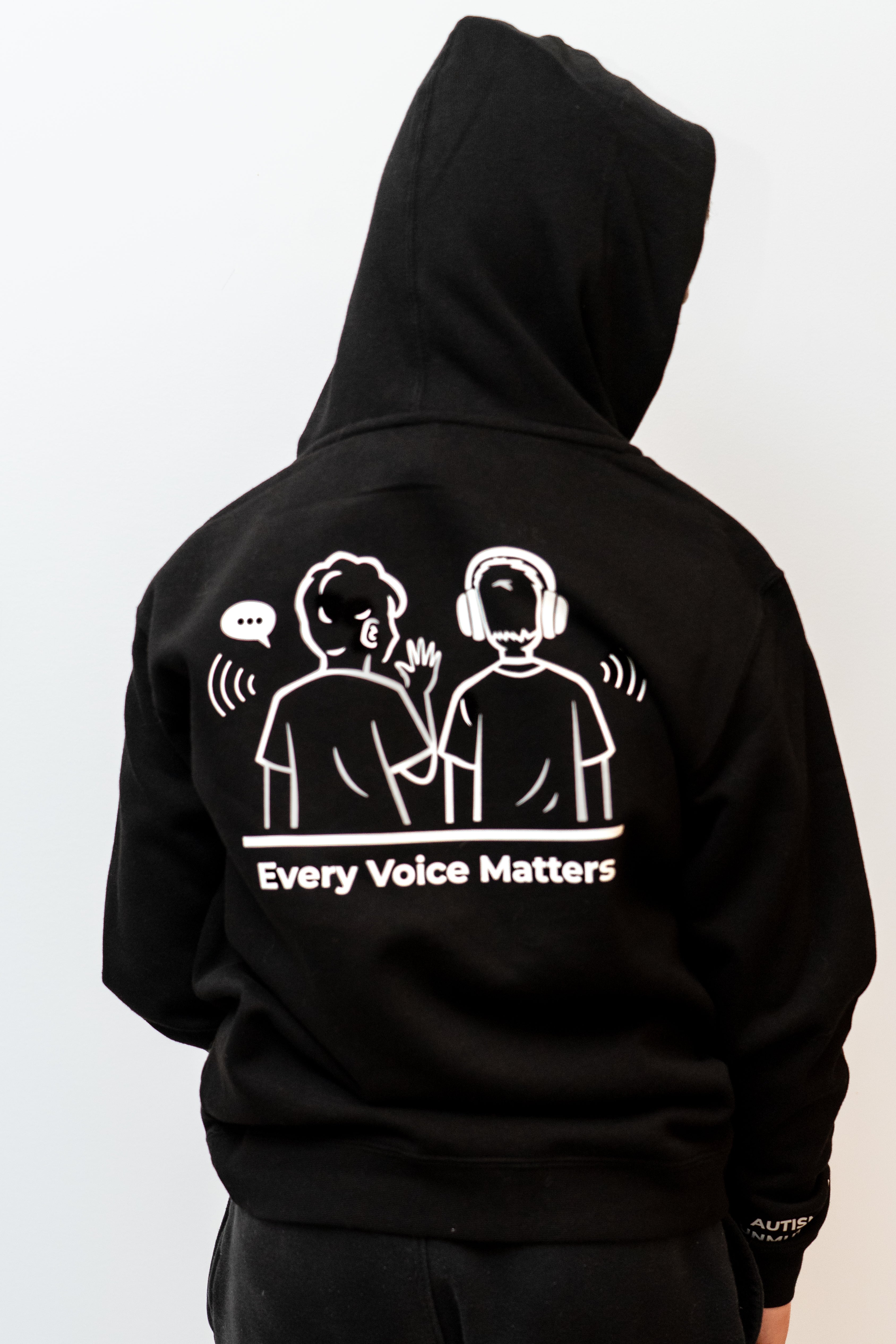 I See my Sibling Youth Hoodie