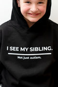 I See my Sibling Youth Hoodie