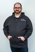 Autism Family "Built Different" Zip  Hoodie