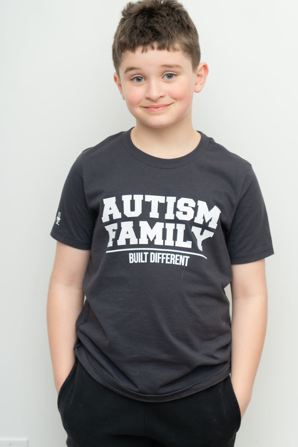 Autism Family Built Different Tee