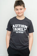 Autism Family Built Different Tee