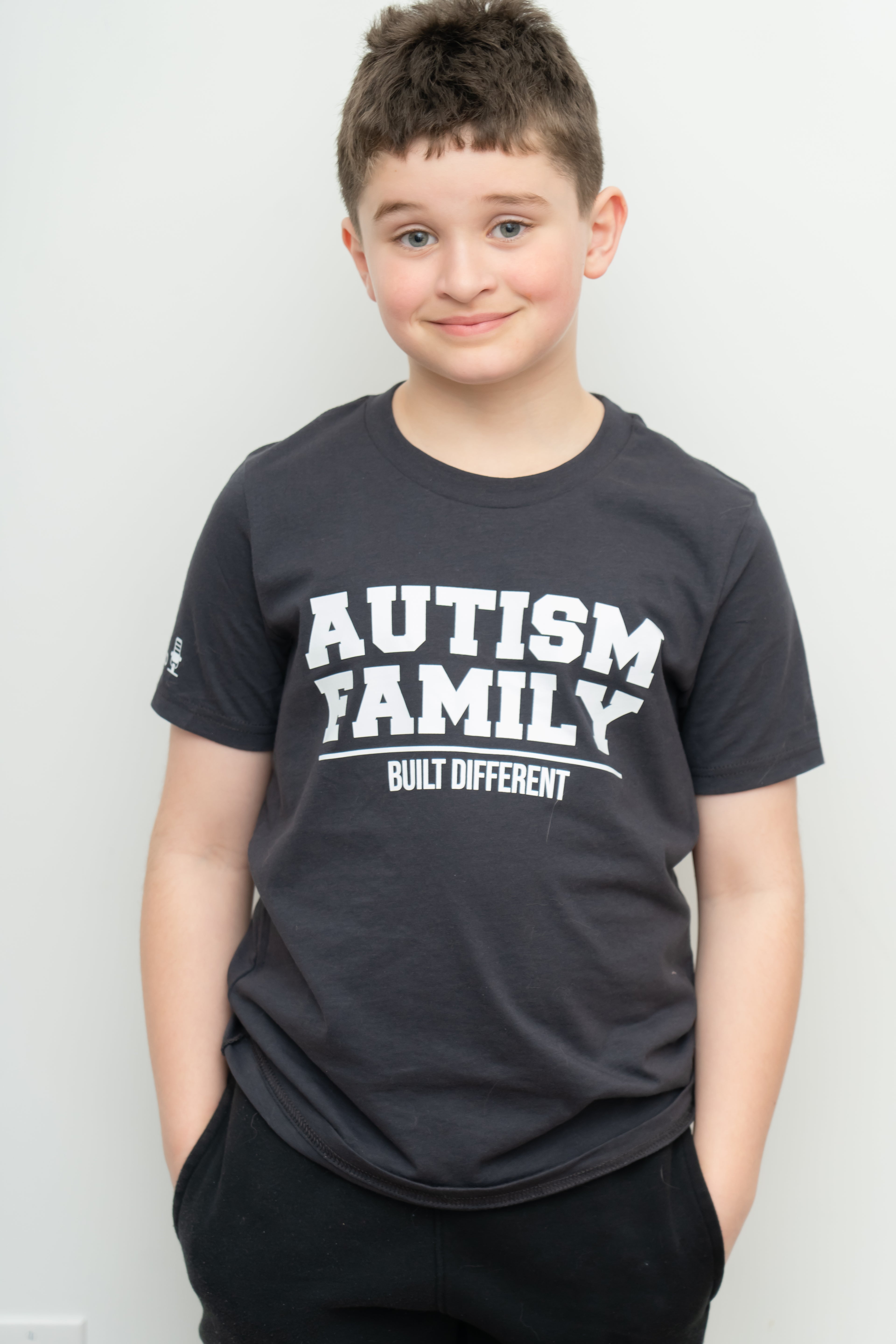 Autism Family Built Different Tee