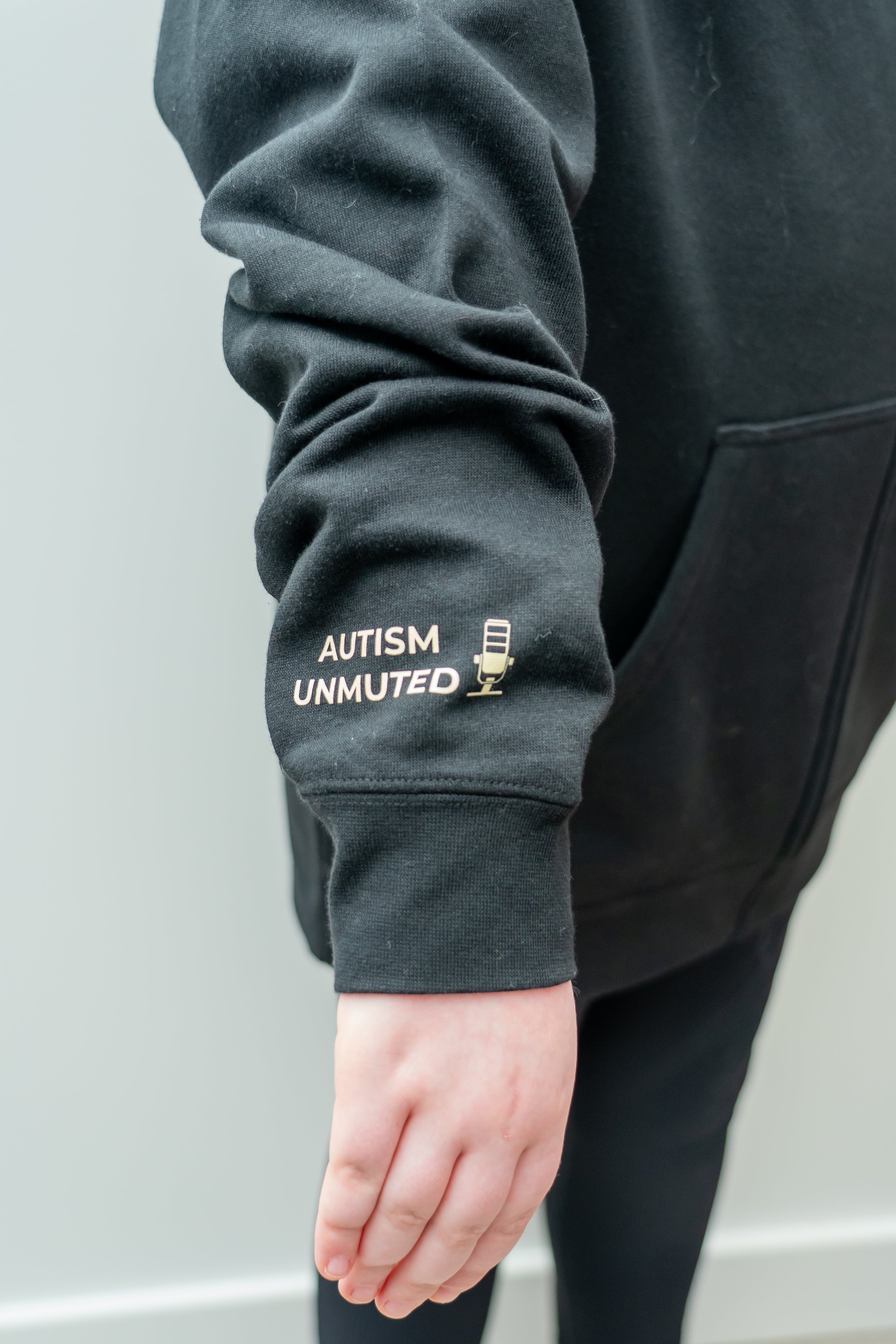 Low Sensory Mode Zip Hoodie