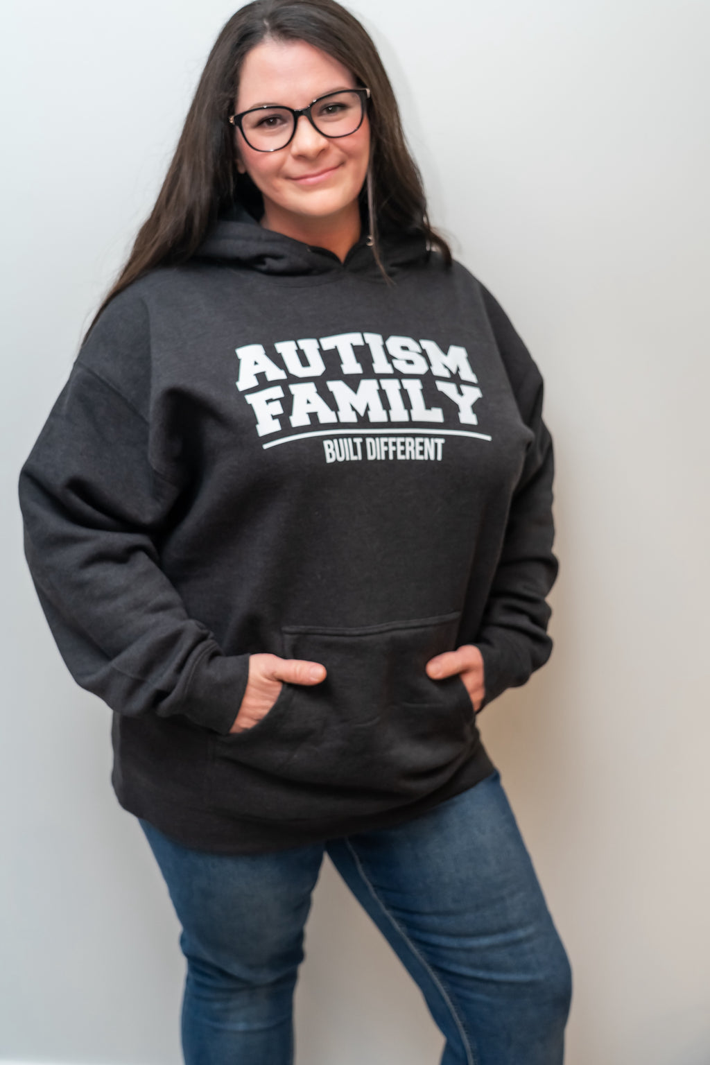 Autism Family Built Different Hoodie