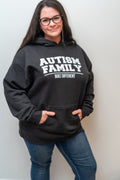 Autism Family Built Different Hoodie